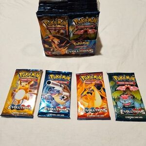 Pokémon cards - Evolutions (Individual packs)